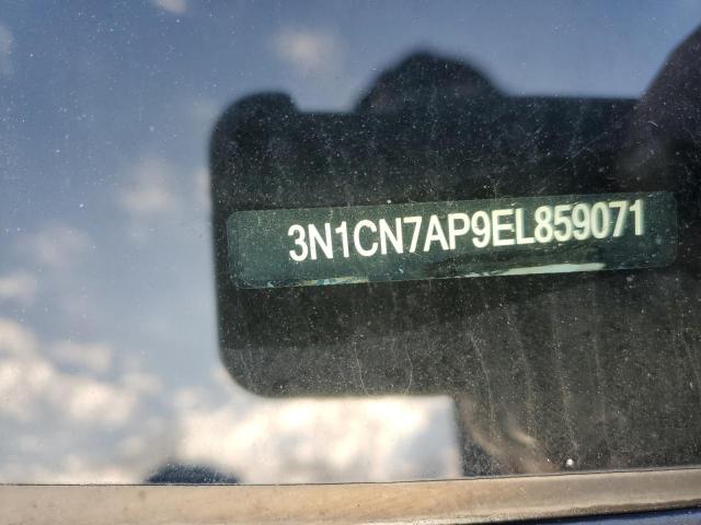 Photo 10 from auction – 2014 NISSAN VERSA S with VIN 3N1CN7AP9EL859071