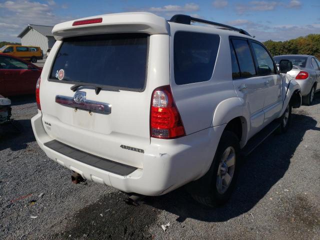 Photo 4 from auction – 2006 TOYOTA 4RUNNER SR with VIN JTEBU14R768069107