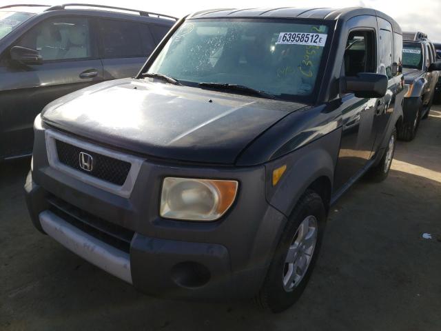 Photo 2 from auction – 2004 HONDA ELEMENT EX with VIN 5J6YH27564L023161