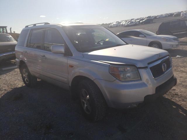 HONDA PILOT EXL 2007 with VIN 5FNYF18737B010865 - Photo from auction