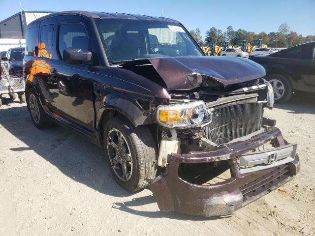 HONDA ELEMENT SC 2008 with VIN 5J6YH189X8L001343 - Photo from auction