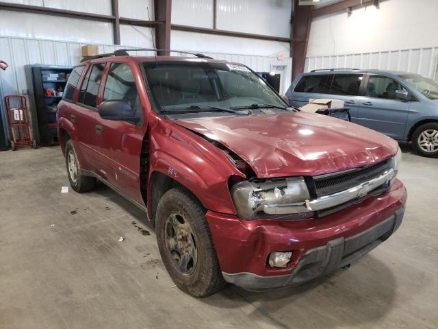 Photo 1 from auction – 2003 CHEVROLET TRAILBLAZE with VIN 1GNDS13S732348179