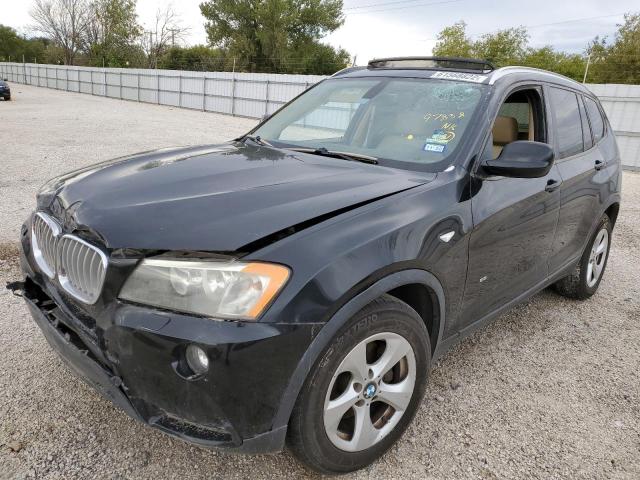 Photo 2 from auction – 2011 BMW X3 XDRIVE2 with VIN 5UXWX5C55BLK59304
