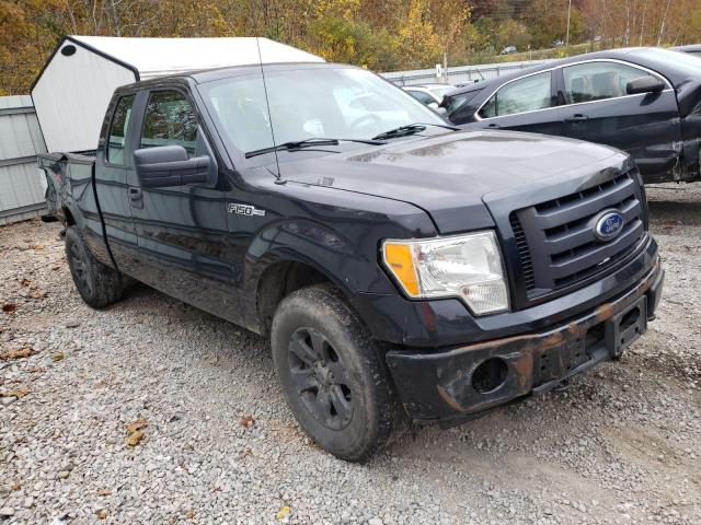FORD F150 SUPER 2010 with VIN 1FTEX1EW6AKE81107 - Photo from auction