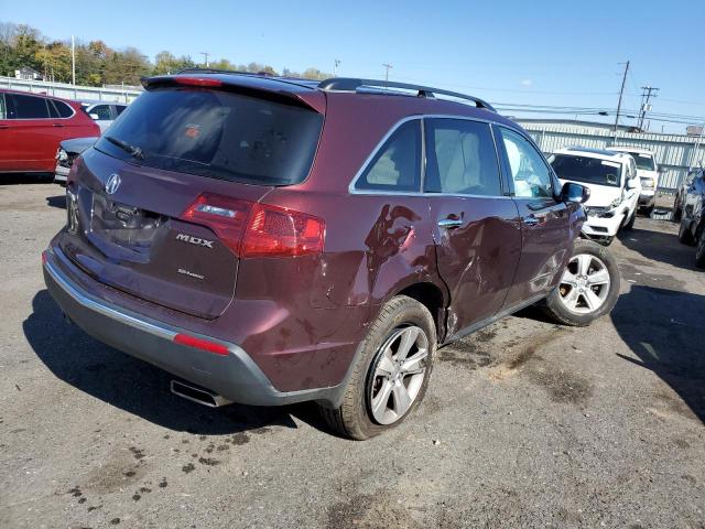 Photo 4 from auction – 2011 ACURA MDX TECHNO with VIN 2HNYD2H63BH502053