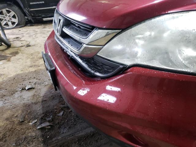 Photo 9 from auction – 2011 HONDA CR-V SE with VIN 5J6RE4H49BL090980