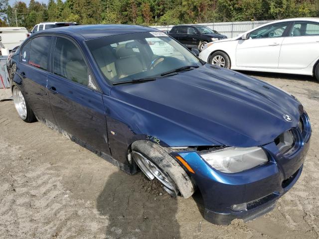 BMW 328 I SULE 2011 with VIN WBAPH5C55BA440723 - Photo from auction