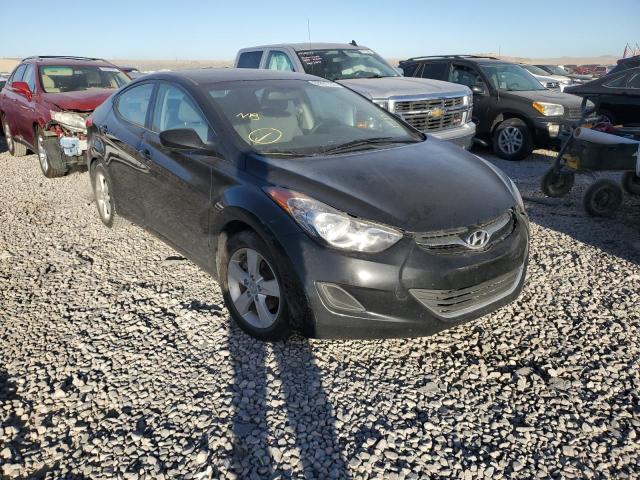 Photo 1 from auction – 2011 HYUNDAI ELANTRA GL with VIN KMHDH4AE9BU098920