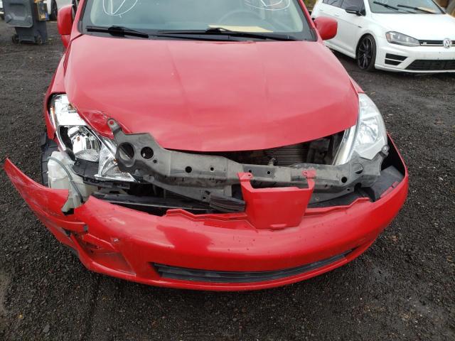 Photo 9 from auction – 2012 NISSAN VERSA S with VIN 3N1BC1CP2CL375820