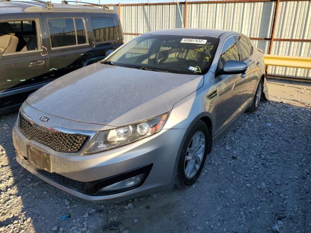 Photo 2 from auction – 2012 KIA OPTIMA LX with VIN KNAGM4A76C5271946