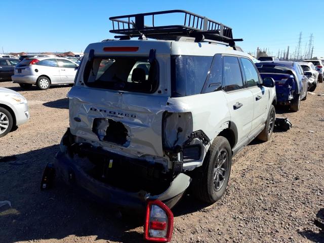 Photo 4 from auction – 2021 FORD BRONCO SPO with VIN 3FMCR9B68MRA08969