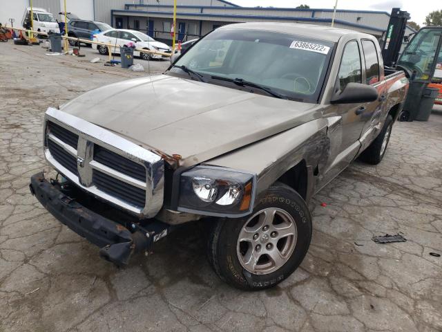 Photo 2 from auction – 2006 DODGE DAKOTA QUA with VIN 1D7HE48K36S533738