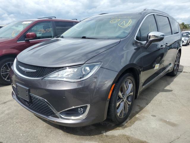 Photo 2 from auction – 2018 CHRYSLER PACIFICA L with VIN 2C4RC1GG2JR132336