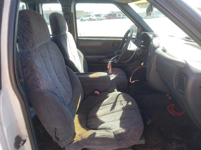 Photo 5 from auction – 1999 GMC SONOMA with VIN 1GTCS194XX8536551