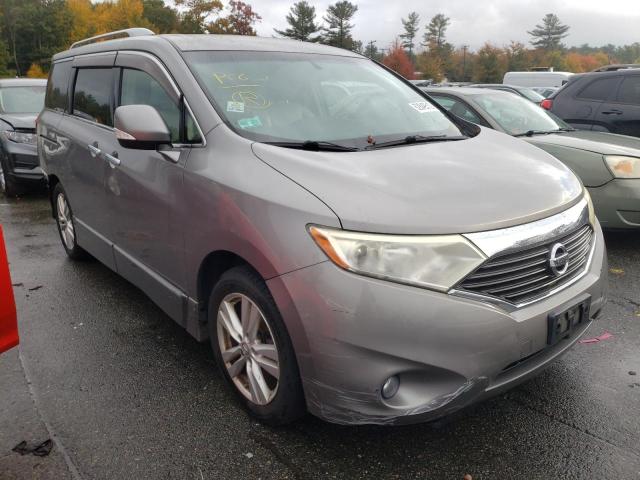 Photo 1 from auction – 2012 NISSAN QUEST S with VIN JN8AE2KP3C9037091