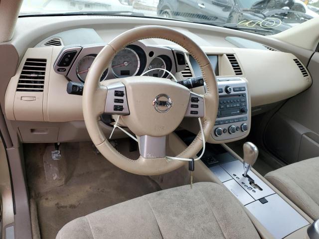 Photo 9 from auction – 2007 NISSAN MURANO SL with VIN JN8AZ08T87W508530