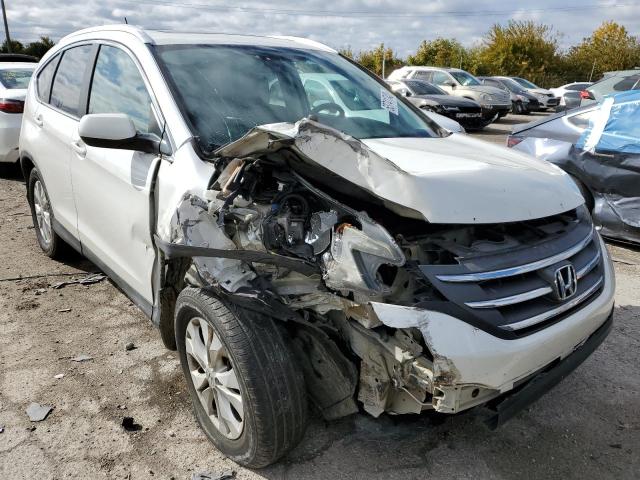 HONDA CR-V EXL 2012 with VIN 5J6RM4H76CL025809 - Photo from auction