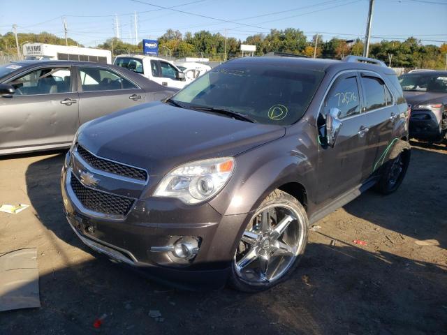 Photo 2 from auction – 2015 CHEVROLET EQUINOX LT with VIN 2GNFLHE34F6437008