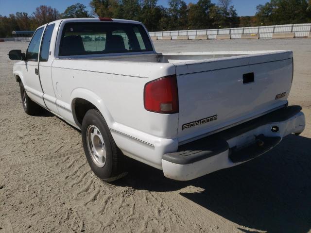 Photo 3 from auction – 1999 GMC SONOMA with VIN 1GTCS194XX8536551