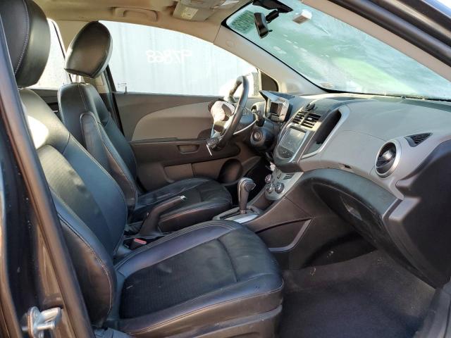 Photo 5 from auction – 2016 CHEVROLET SONIC LTZ with VIN 1G1JE6SB7G4106044