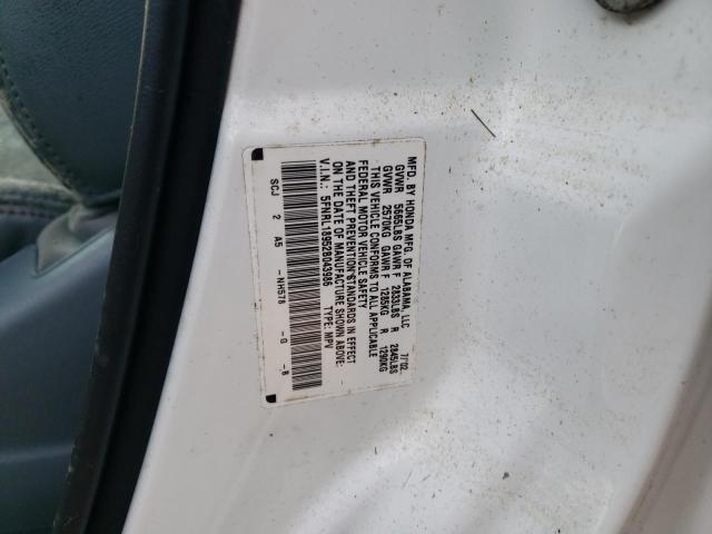 Photo 10 from auction – 2002 HONDA ODYSSEY EX with VIN 5FNRL18952B043986