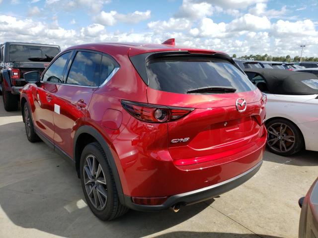 Photo 3 from auction – 2017 MAZDA CX-5 GRAND with VIN JM3KFADL4H0187859