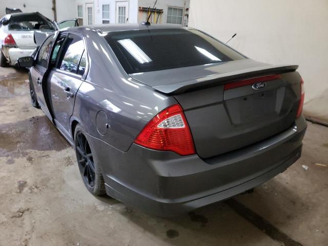 Photo 3 from auction – 2011 FORD FUSION SE with VIN 3FAHP0HA5BR336070