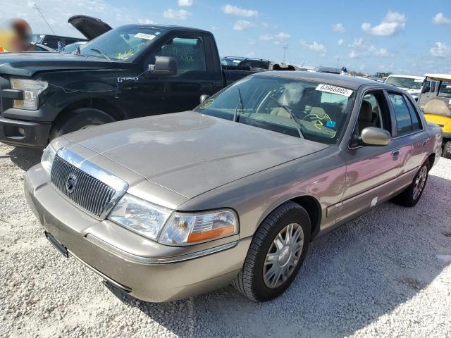 Photo 2 from auction – 2005 MERCURY GRAND MARQ with VIN 2MEFM74W05X672864