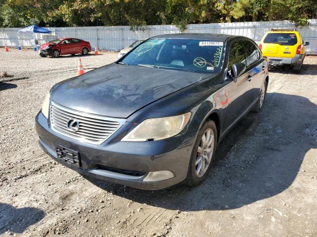 Photo 2 from auction – 2007 LEXUS LS 460L with VIN JTHGL46F875004334