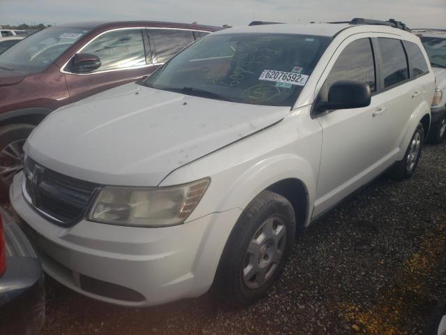 Photo 2 from auction – 2009 DODGE JOURNEY SE with VIN 3D4GG47B09T608953