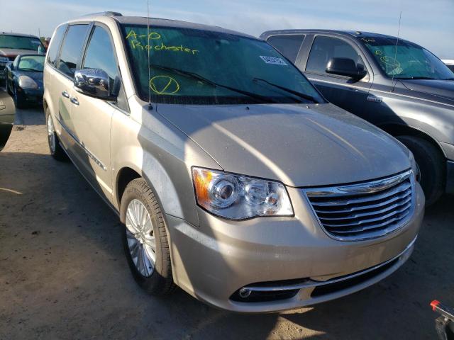 CHRYSLER TOWN & COU 2014 with VIN 2C4RC1GG9ER280313 - Photo from auction