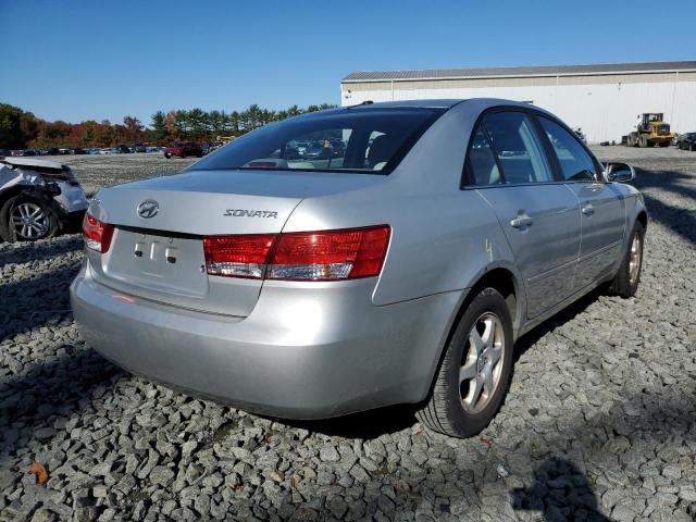 Photo 4 from auction – 2006 HYUNDAI SONATA GLS with VIN 5NPEU46C16H064336