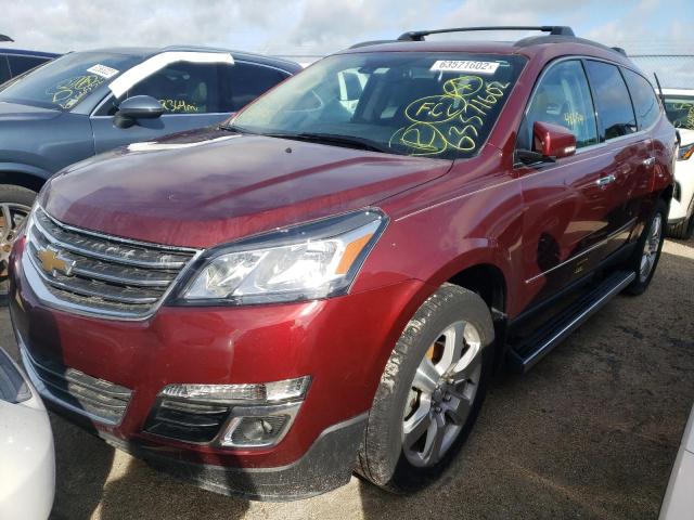 Photo 2 from auction – 2017 CHEVROLET TRAVERSE P with VIN 1GNKRJKD3HJ166823