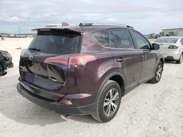 Photo 4 from auction – 2017 TOYOTA RAV4 XLE with VIN 2T3WFREV7HW322353