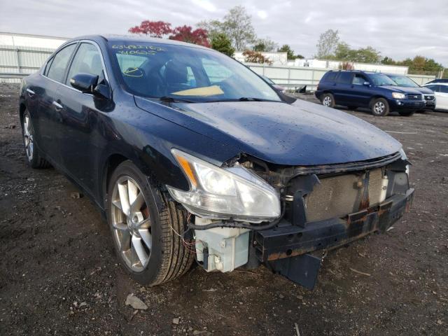 NISSAN MAXIMA S 2010 with VIN 1N4AA5AP1AC810625 - Photo from auction