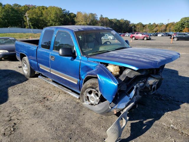 CHEVROLET SILVERADO 2003 with VIN 2GCEC19T531359787 - Photo from auction