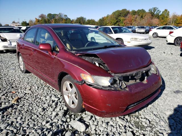 HONDA CIVIC EX 2008 with VIN 1HGFA16898L027929 - Photo from auction