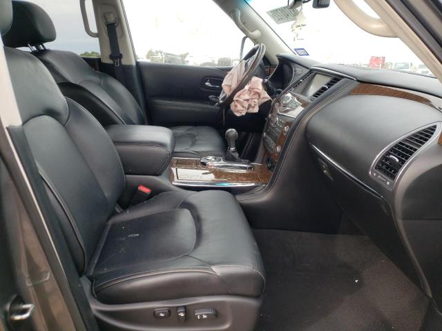 Photo 5 from auction – 2015 INFINITI QX80 with VIN JN8AZ2NF7F9573960