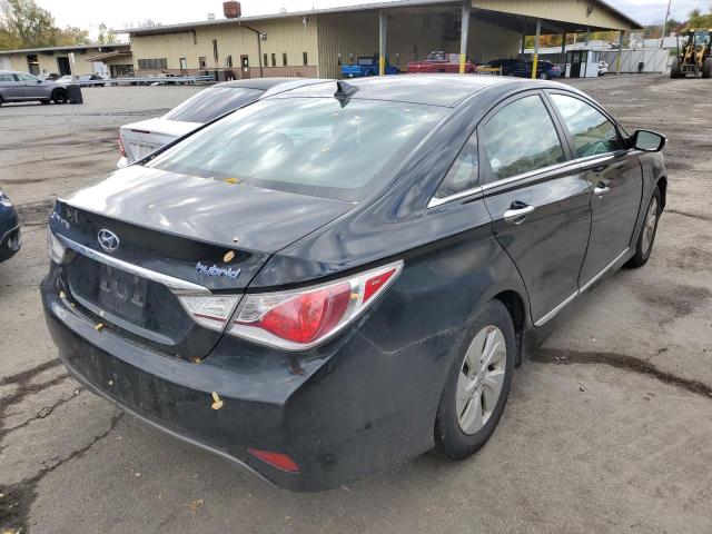 Photo 4 from auction – 2015 HYUNDAI SONATA HYB with VIN KMHEC4A49FA132257