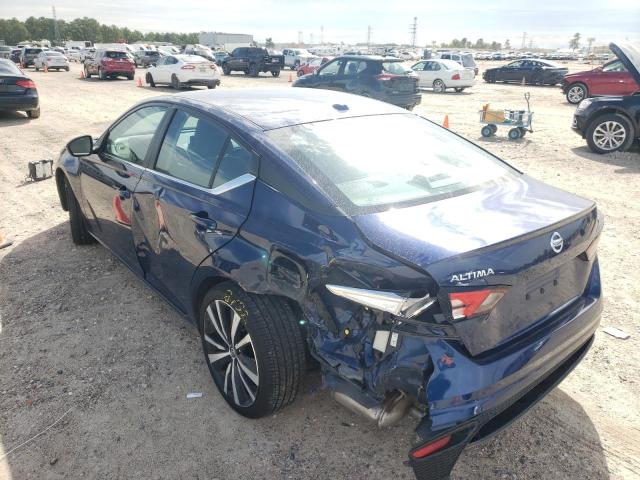 Photo 3 from auction – 2022 NISSAN ALTIMA SR with VIN 1N4BL4CV2NN301643