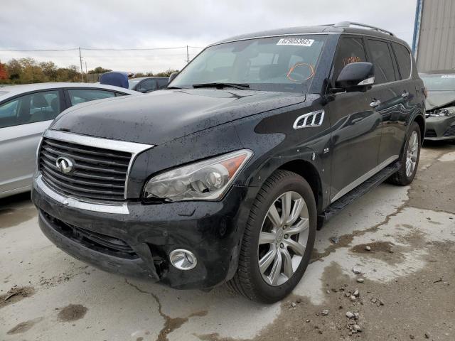 Photo 2 from auction – 2014 INFINITI QX80 with VIN JN8AZ2NE2E9067006