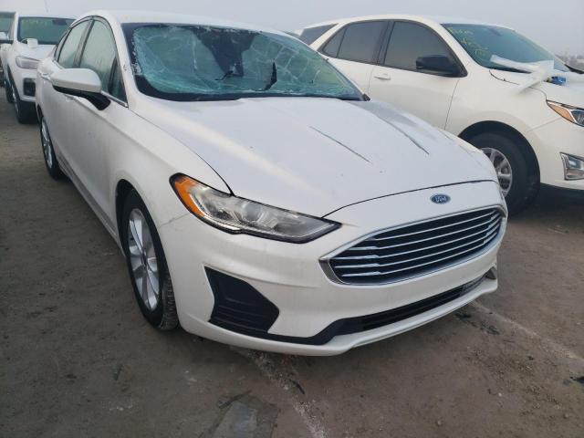 Photo 1 from auction – 2019 FORD FUSION SE with VIN 3FA6P0HDXKR102766