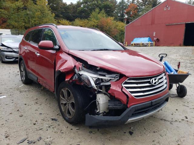 HYUNDAI SANTA FE S 2016 with VIN KM8SMDHF7GU134063 - Photo from auction
