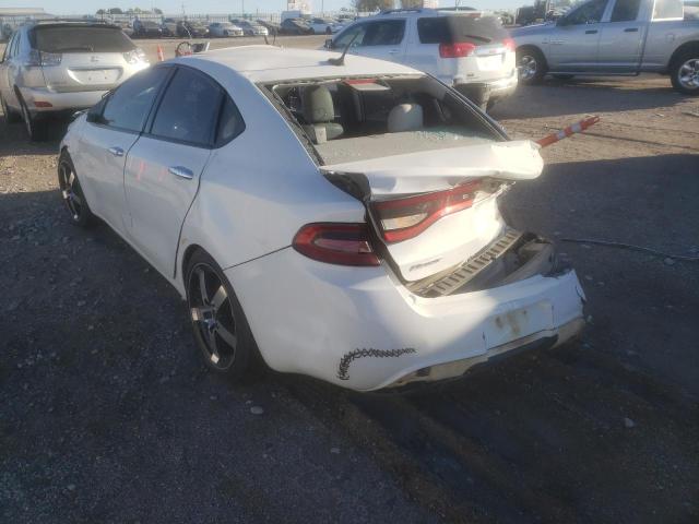 Photo 3 from auction – 2013 DODGE DART SE with VIN 1C3CDFCA3DD214153