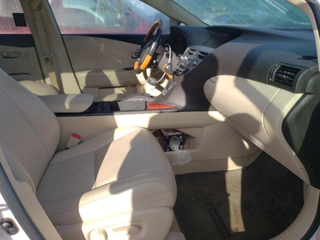 Photo 5 from auction – 2012 LEXUS RX 350 with VIN 2T2ZK1BA3CC079604