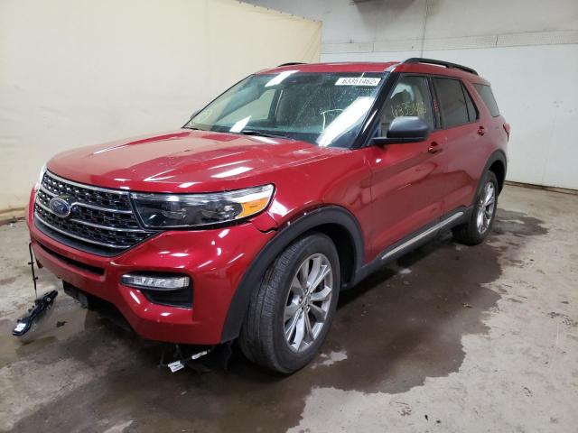 Photo 2 from auction – 2020 FORD EXPLORER X with VIN 1FMSK8DH4LGC88906
