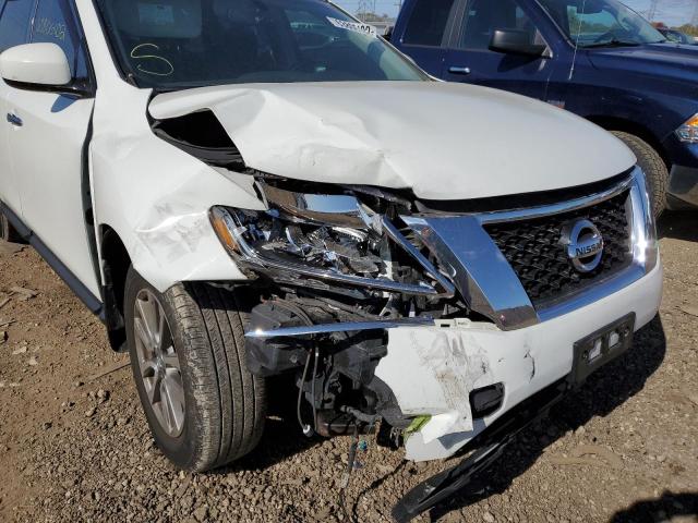 Photo 9 from auction – 2015 NISSAN PATHFINDER with VIN 5N1AR2MM3FC659096