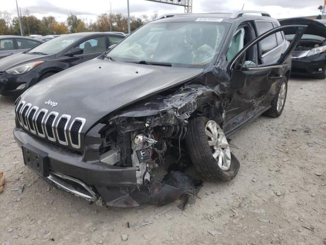 Photo 2 from auction – 2015 JEEP CHEROKEE L with VIN 1C4PJMDS1FW600627