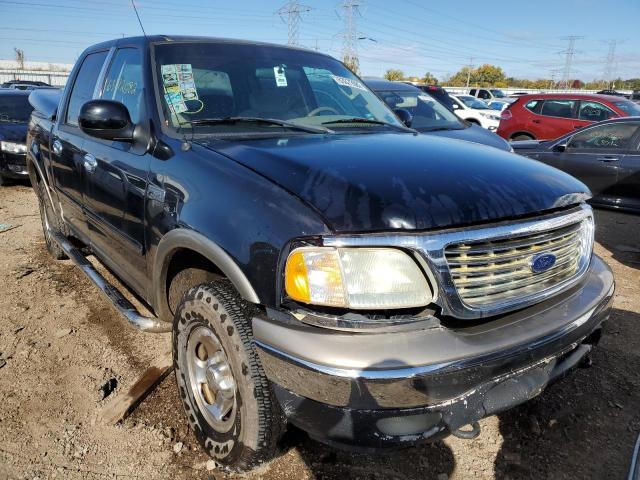 Photo 1 from auction – 2002 FORD F150 SUPER with VIN 1FTRW08L82KD72357