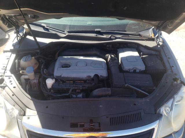 Photo 7 from auction – 2010 VOLKSWAGEN EOS TURBO with VIN WVWBA7AH5AV011843